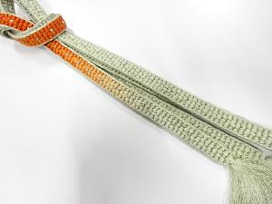 正絹　手組帯締め